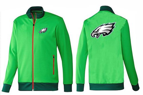 NFL Philadelphia Eagles Team Logo Jacket Green_1