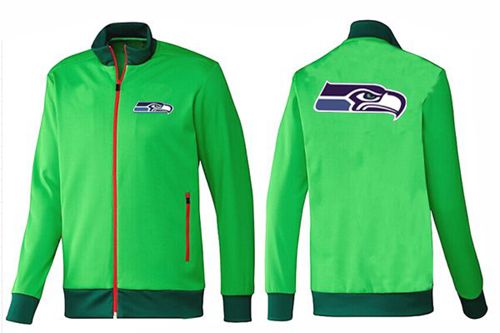NFL Seattle Seahawks Team Logo Jacket Green_1