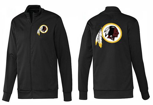 NFL Washington Redskins Team Logo Jacket Black_1 NFL Washington Redskins Team Logo Jacket Black_1