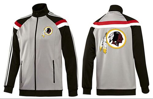 NFL Washington Redskins Team Logo Jacket Grey