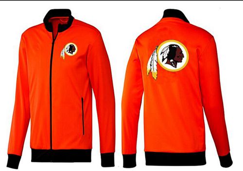 NFL Washington Redskins Team Logo Jacket Orange NFL Washington Redskins Team Logo Jacket Orange