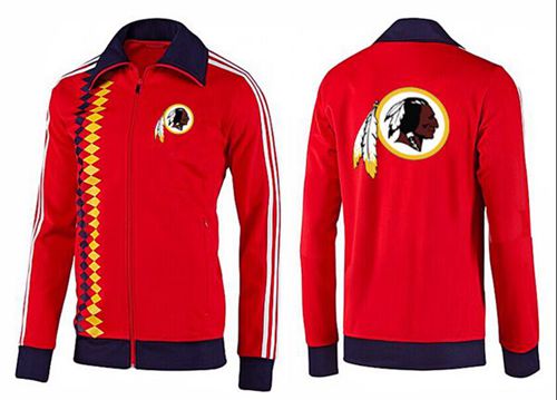 NFL Washington Redskins Team Logo Jacket Red_2 NFL Washington Redskins Team Logo Jacket Red_2