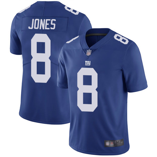 Nike Giants #8 Daniel Jones Royal Blue Team Color Men's Stitched NFL Vapor Untouchable Limited Jersey Nike Giants #8 Daniel Jones Royal Blue Team Color Men's Stitched NFL Vapor Untouchable Limited Jersey