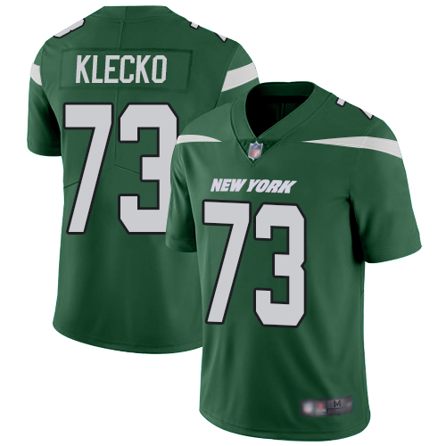 Nike Jets #73 Joe Klecko Green Team Color Men's Stitched NFL Vapor Untouchable Limited Jersey Nike Jets #73 Joe Klecko Green Team Color Men's Stitched NFL Vapor Untouchable Limited Jersey