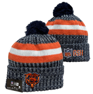 Chicago Bears Knit Hats 002