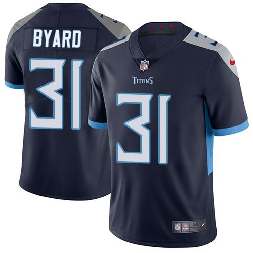 Nike Titans #31 Kevin Byard Navy Blue Team Color Men's Stitched NFL Vapor Untouchable Limited Jersey Nike Titans #31 Kevin Byard Navy Blue Team Color Men's Stitched NFL Vapor Untouchable Limited Jersey