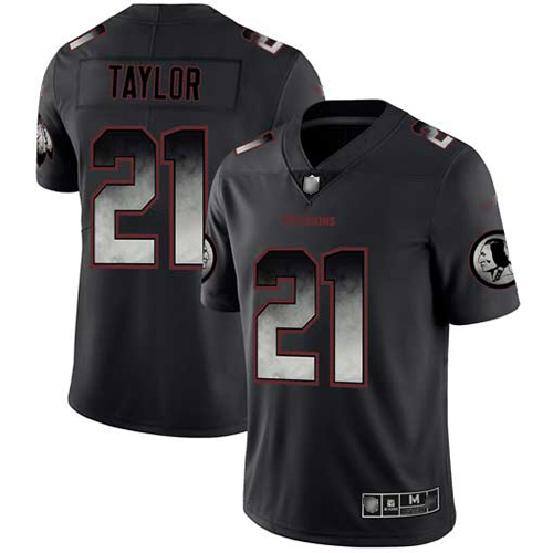 Nike Redskins #21 Sean Taylor Black Men's Stitched NFL Vapor Untouchable Limited Smoke Fashion Jersey Nike Redskins #21 Sean Taylor Black Men's Stitched NFL Vapor Untouchable Limited Smoke Fashion Jersey