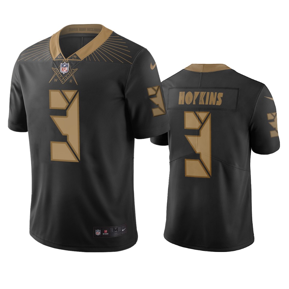 Washington Redskins #3 Dustin Hopkins Black Vapor Limited City Edition NFL Jersey Washington Redskins #3 Dustin Hopkins Black Vapor Limited City Edition NFL Jersey