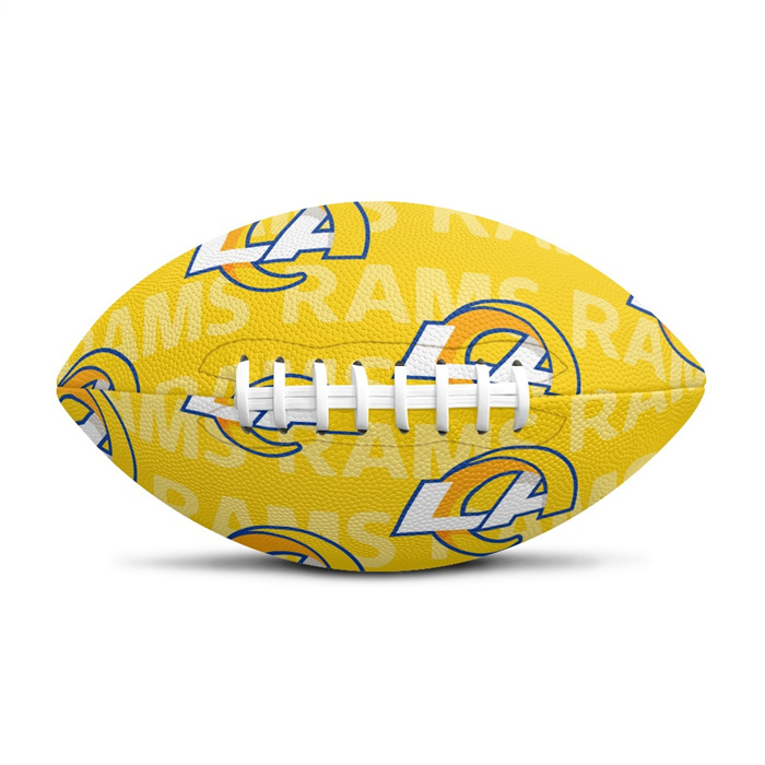 Los Angeles Rams Team Logo Mini Football(Pls check description for details)