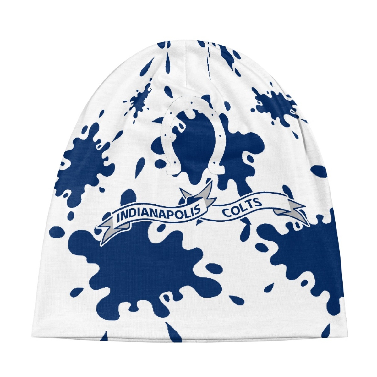 Indianapolis Colts Baggy Skull Hats 059