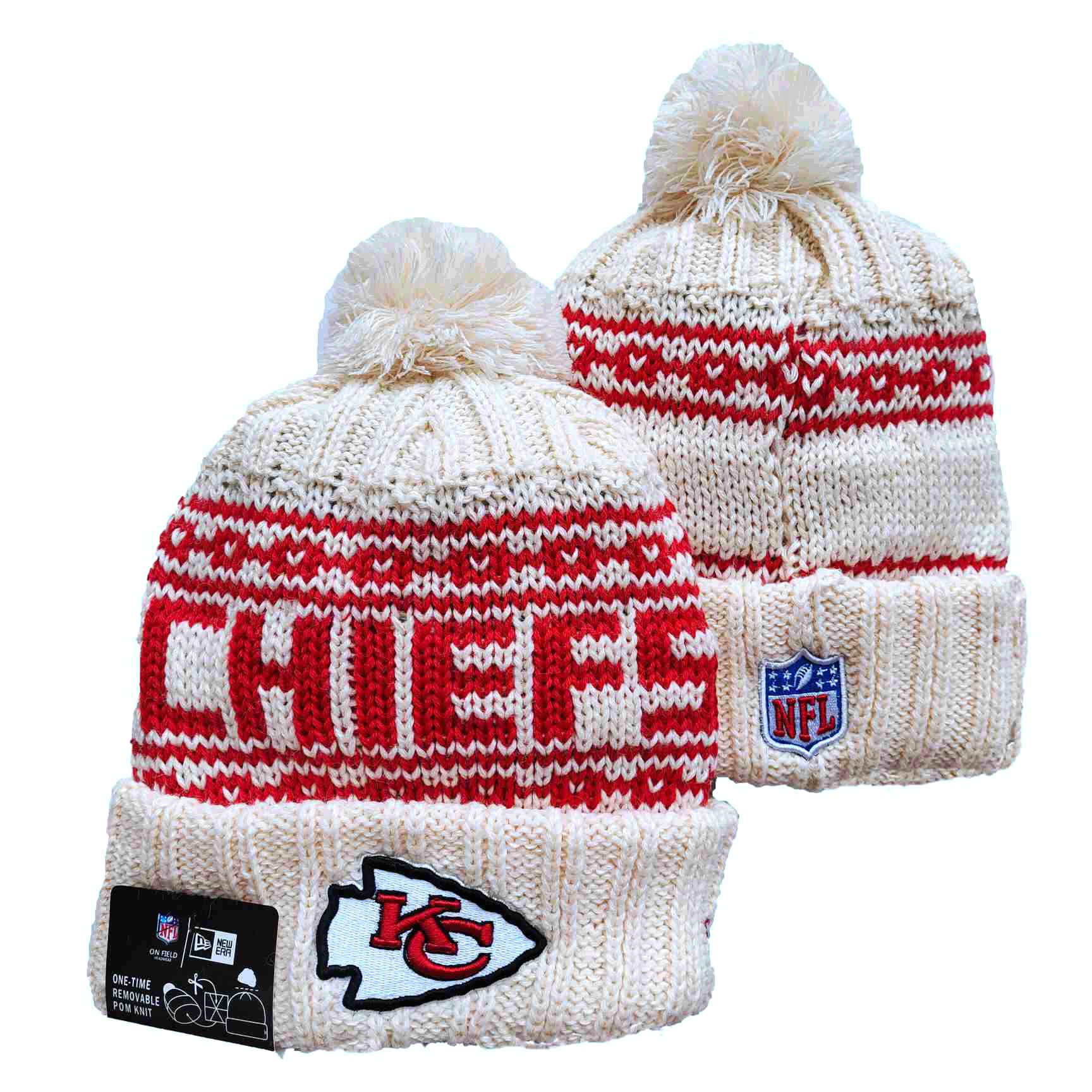 Kansas City Chiefs Knit Hats 1129