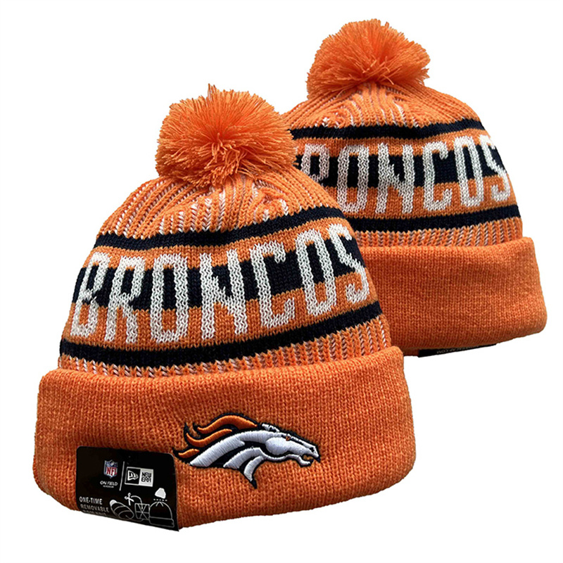 Denver Broncos Knit Hats 016