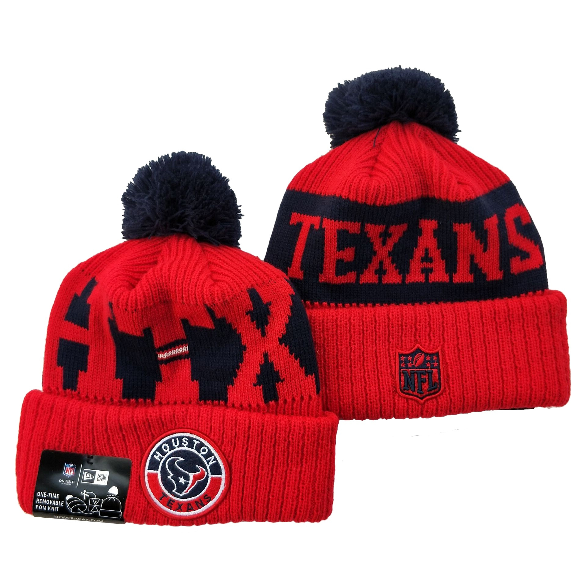 Houston Texans Knit Hats 025