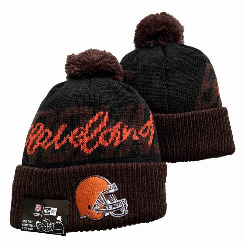 Cleveland Browns Knit Hats 030