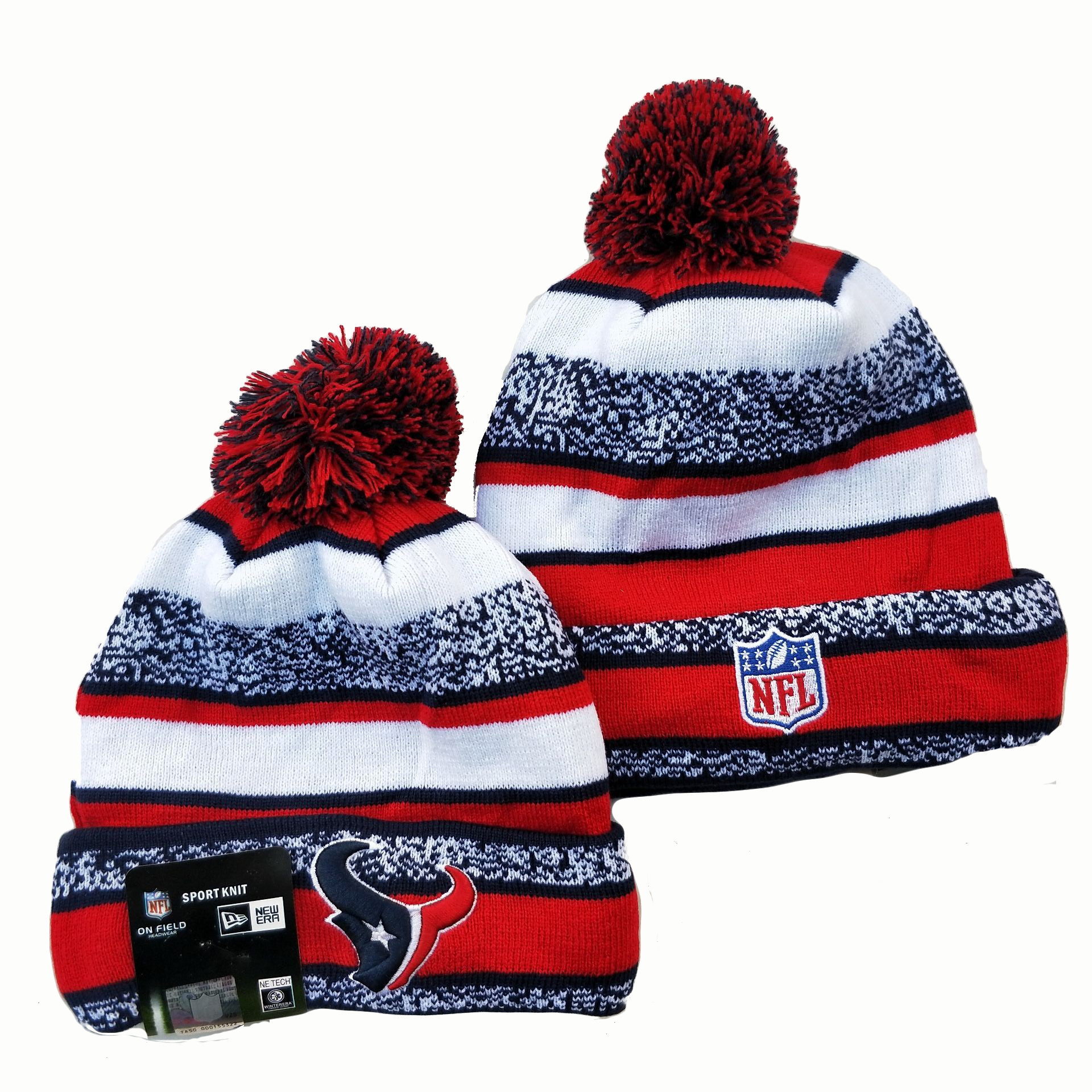 Houston Texans Knit Hats 026