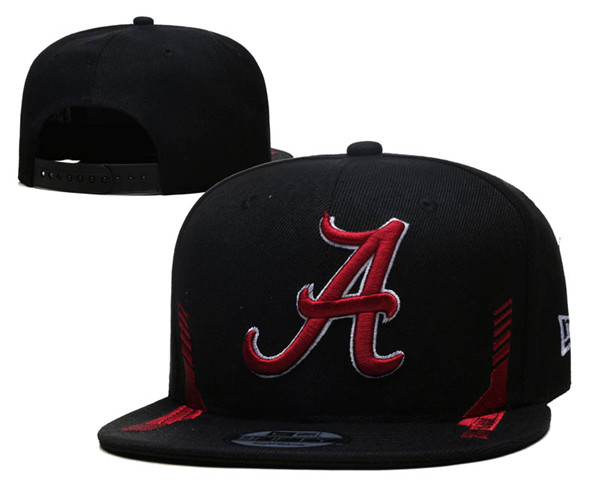 Alabama Crimson Tide Stitched Snapback Hats 004
