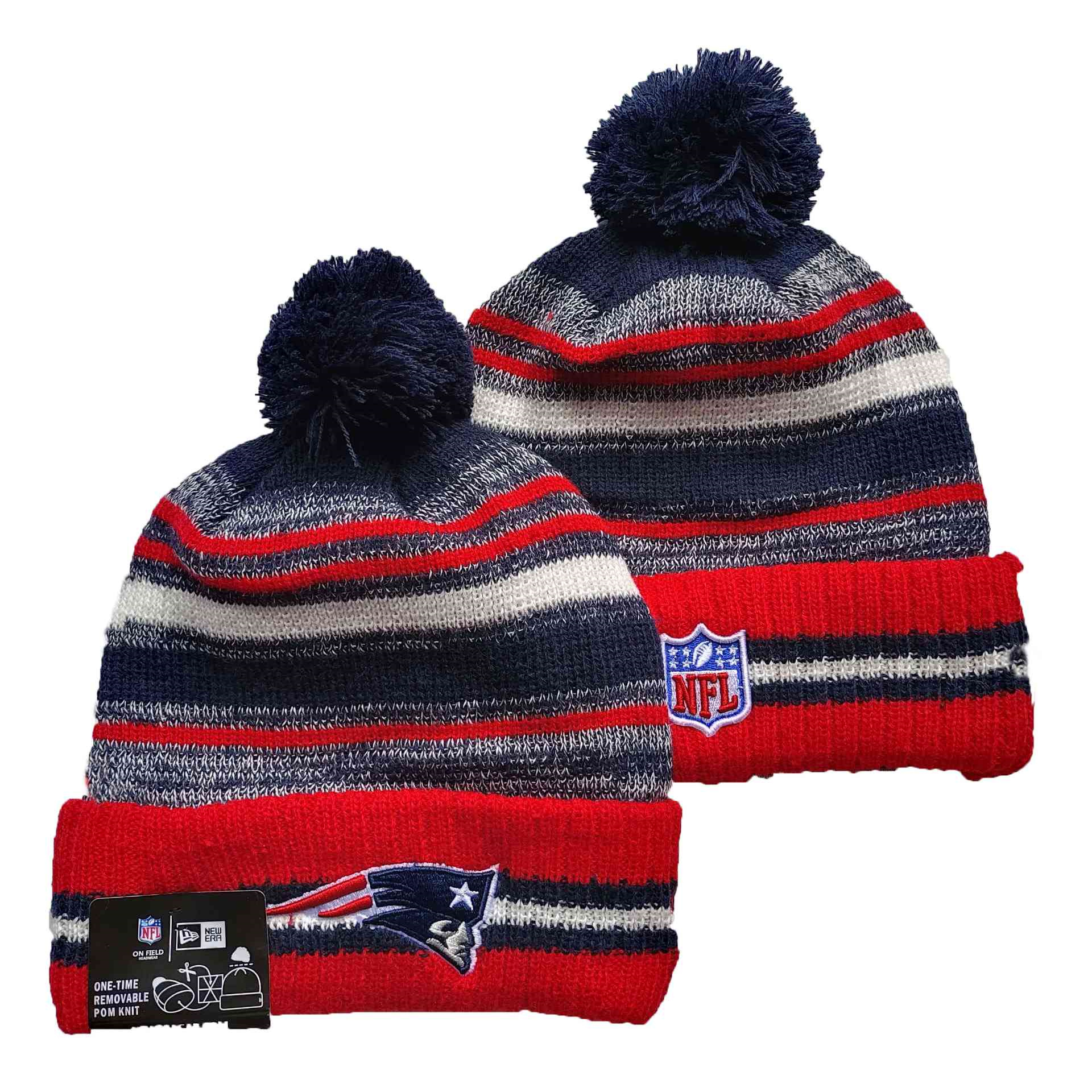 New England Patriots Knit Hats 026