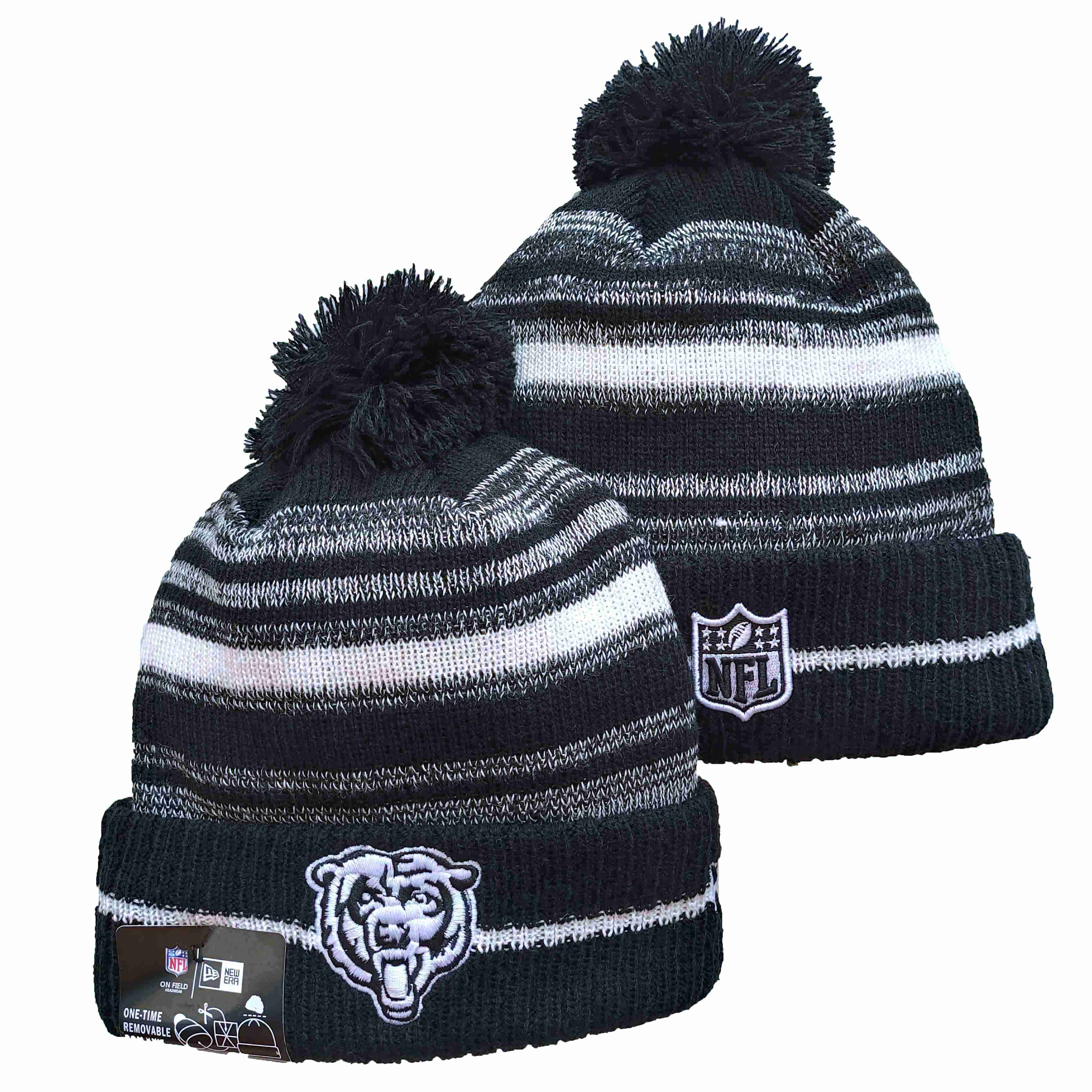 Chicago Bears Knit Hats 028