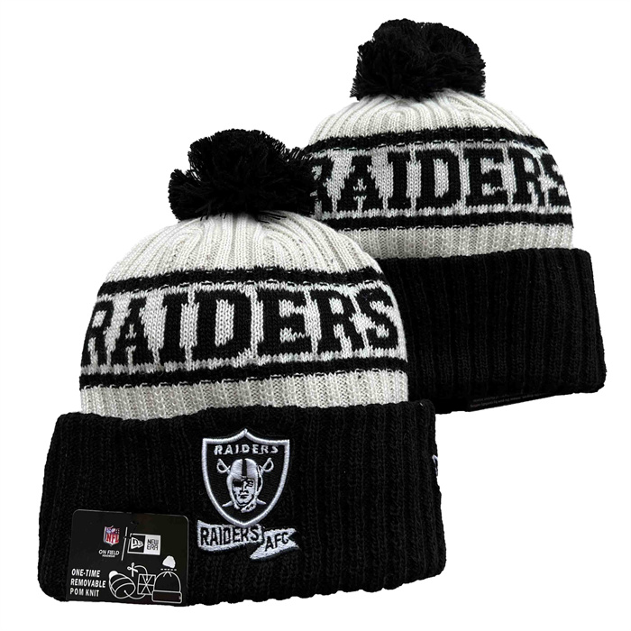 Las Vegas Raiders Knit Hats 031