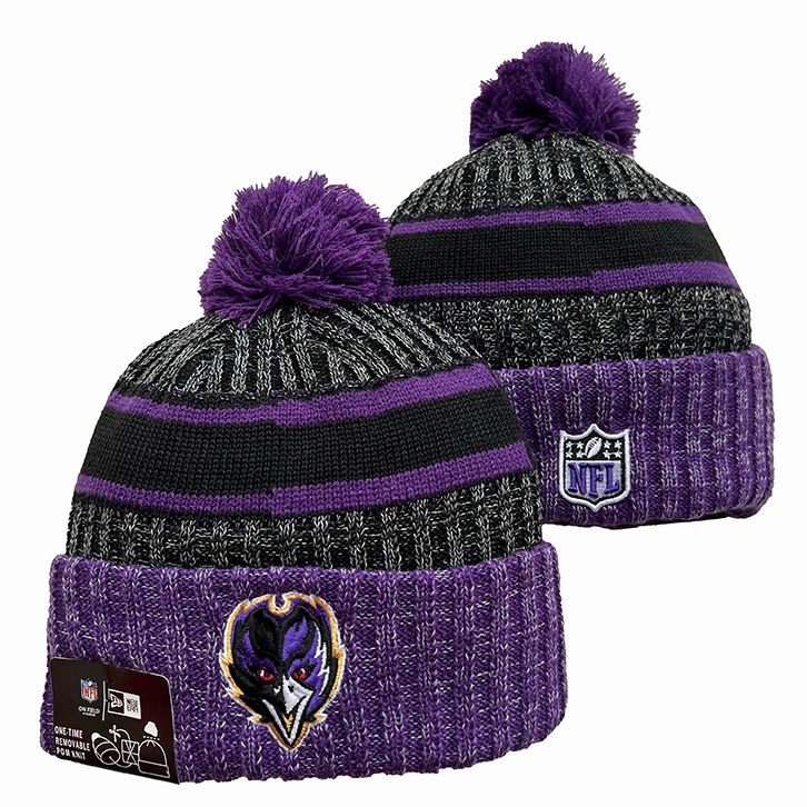 Baltimore Ravens 2023 Knit Hats 001
