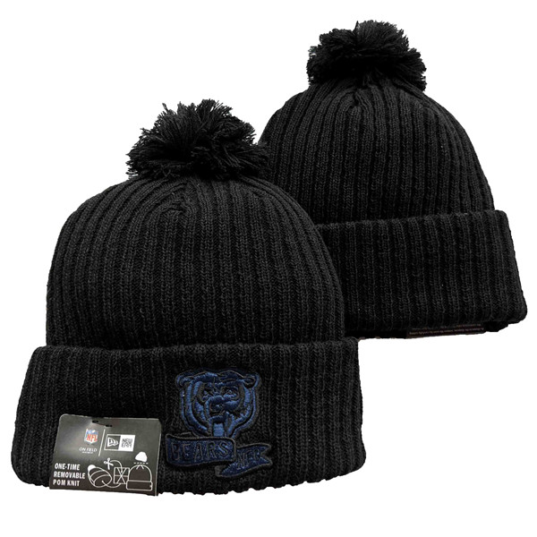 Chicago Bears Knit Hats 0116