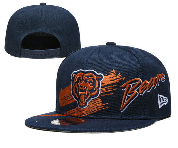 Chicago Bears Stitched Snapback Hats 0117