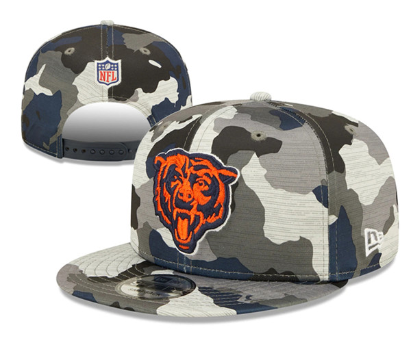 Chicago Bears Stitched Snapback Hats 0109