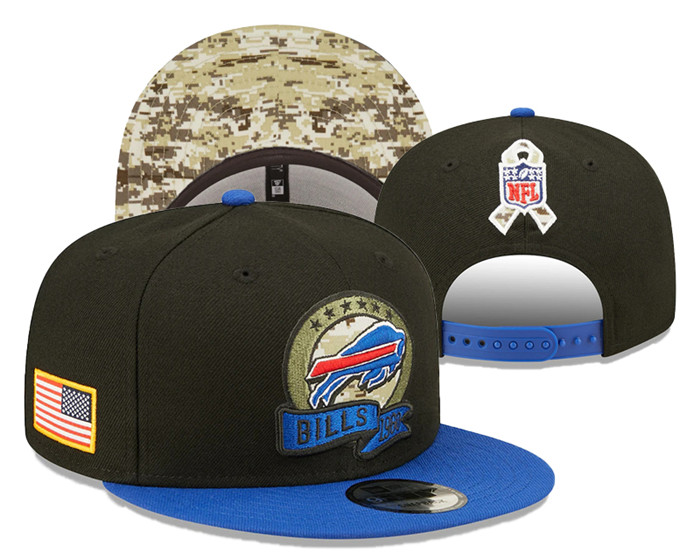 Buffalo Bills Salte To Service Stitched Snapback Hats 094