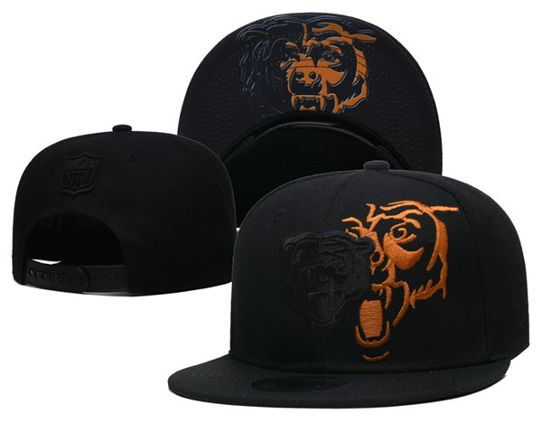 Chicago Bears Stitched Snapback Hats 0108