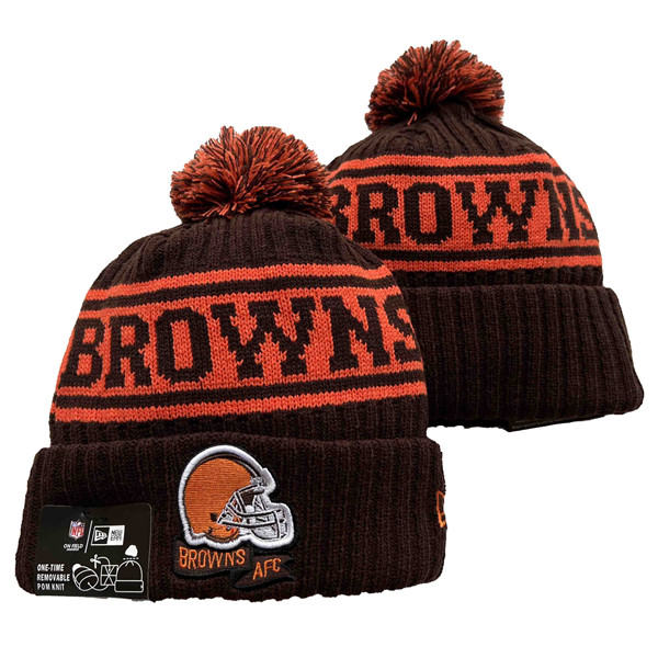 Cleveland Browns Knit Hats 073
