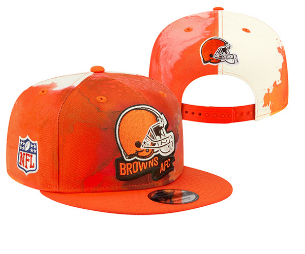 Cleveland Browns Stitched Snapback Hats 075