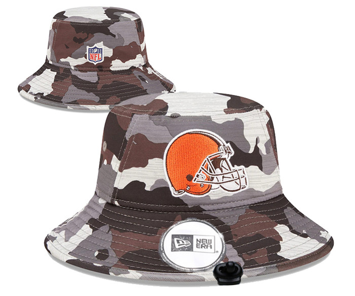 Cleveland Browns Stitched Bucket Fisherman Hats 084