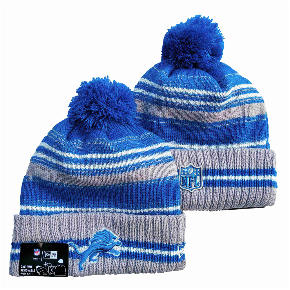 Detroit Lions Knit Hats 054