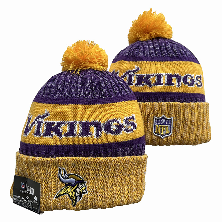 Minnesota Vikings Knit Hats 023