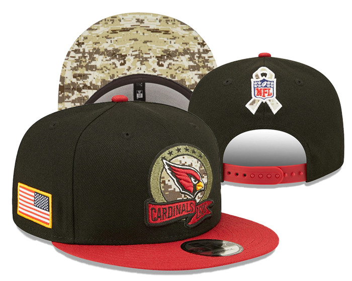 Arizona Cardinals Salute To Service Stitched Snapback Hats 060