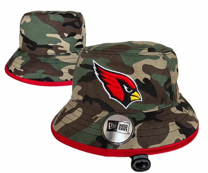 Arizona Cardinals Salute To Service Stitched Bucket Fisherman Hats 066