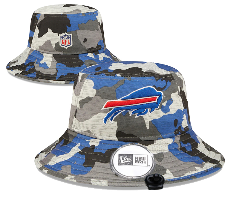 Buffalo Bills Stitched Bucket Fisherman Hats 129