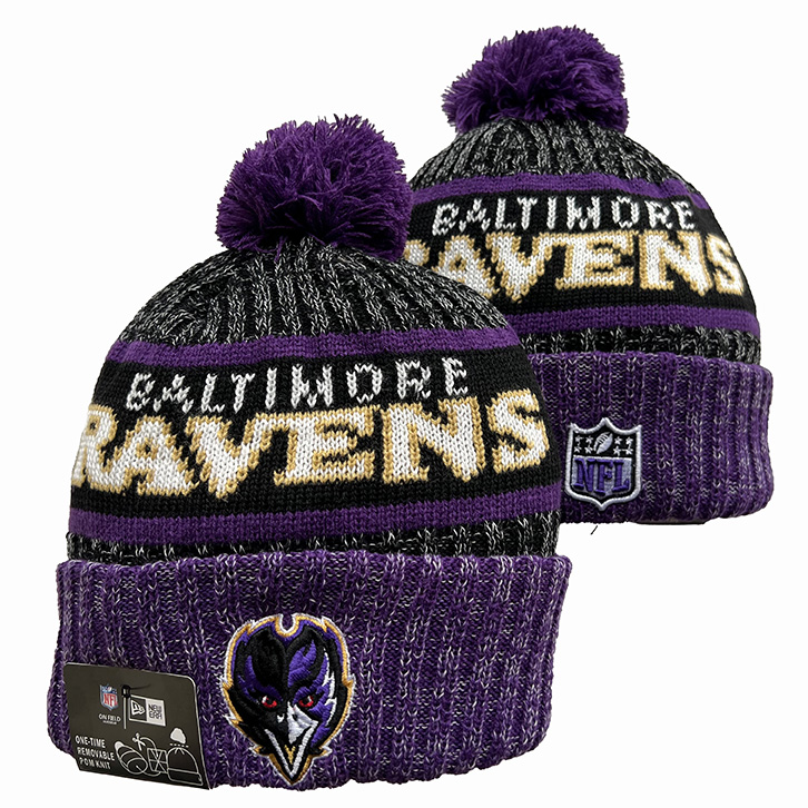 Baltimore Ravens 2023 Knit Hats 002