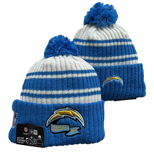 Los Angeles Chargers Knit Hats 047