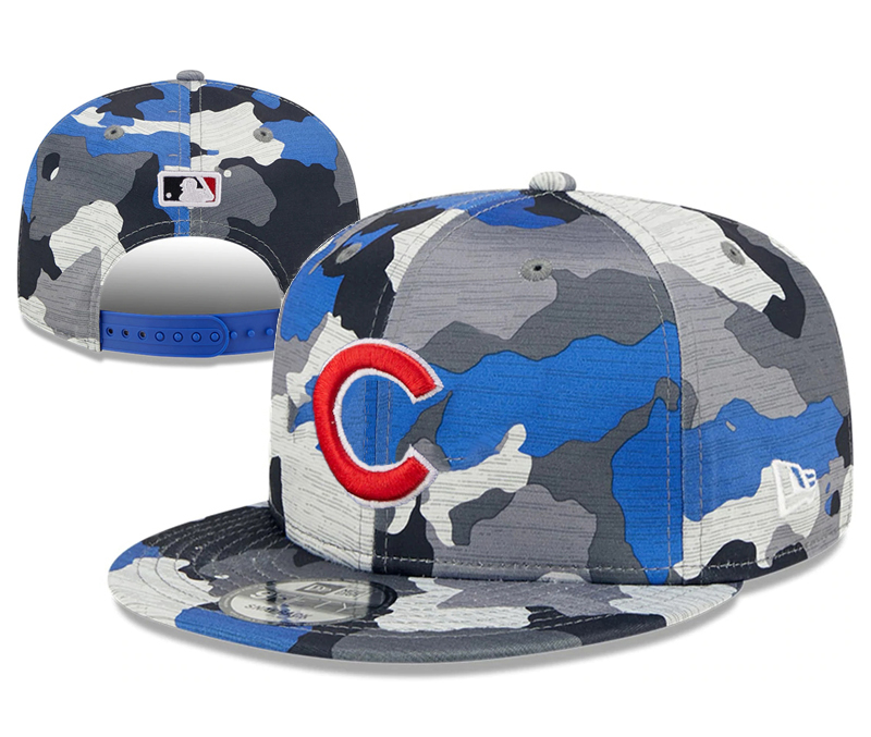 Chicago Cubs Stitched Snapback Hats 024