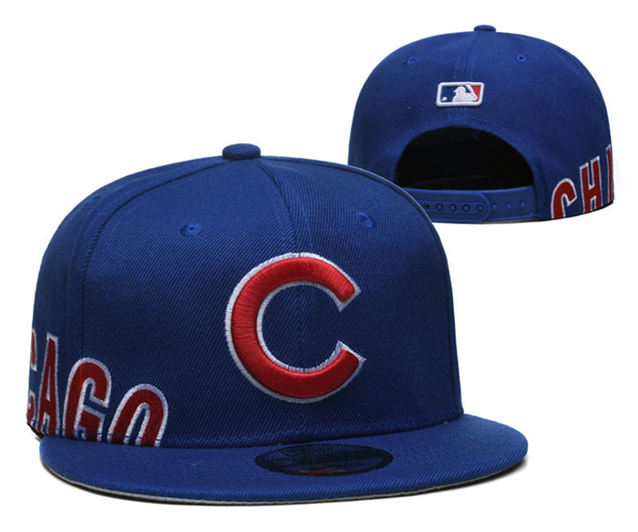 Chicago Cubs Stitched Snapback Hats 025