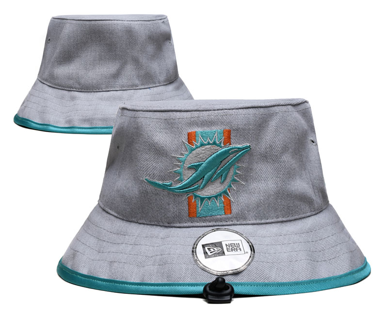 Miami Dolphins Stitched Snapback Hats 090
