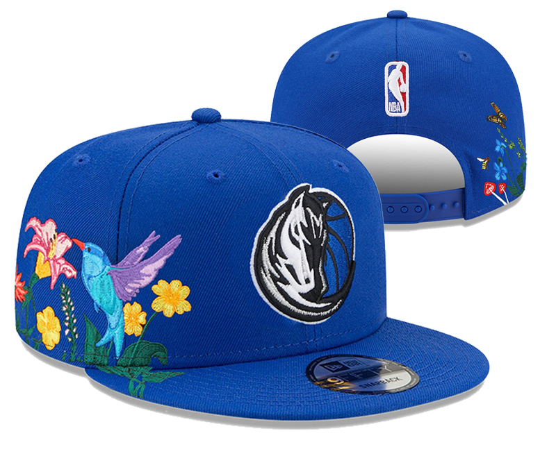 Dallas Mavericks Stitched Snapback Hats 0013