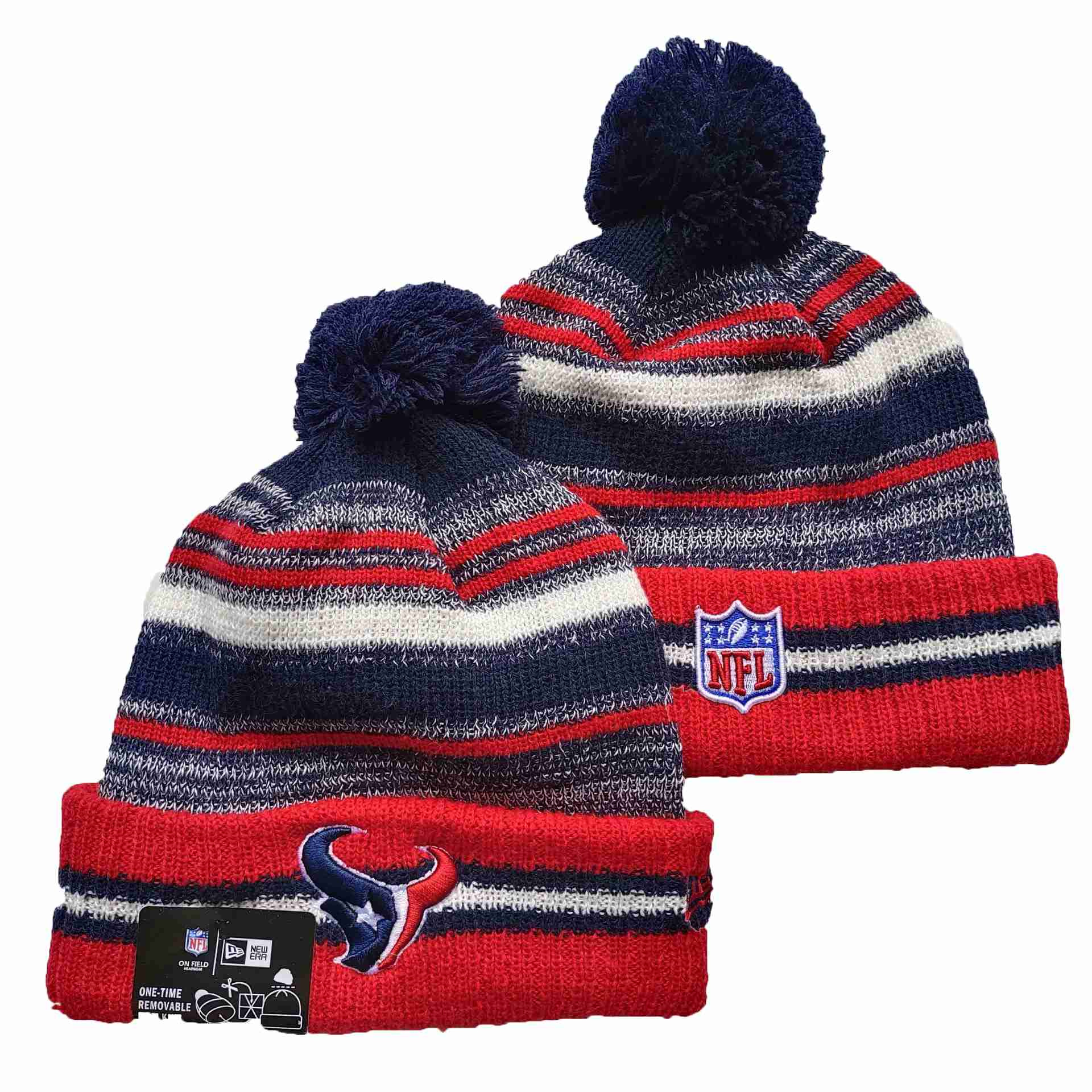 Houston Texans Knit Hats 027