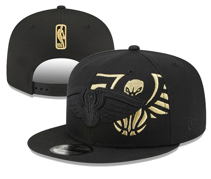 New Orleans Pelicans Stitched Snapback Hats 006
