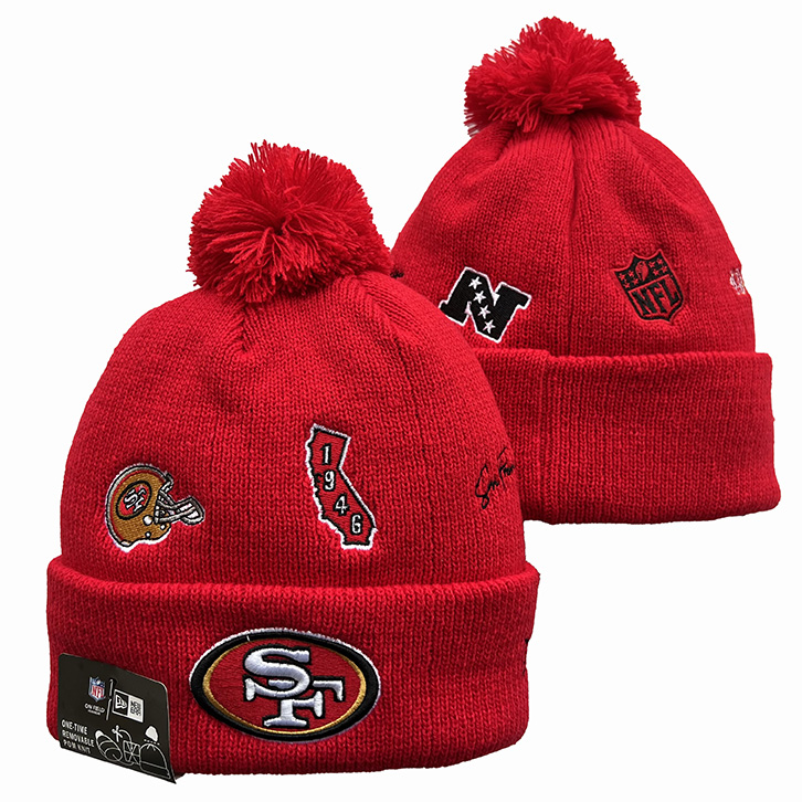 San Francisco 49ers Knit Hats 008