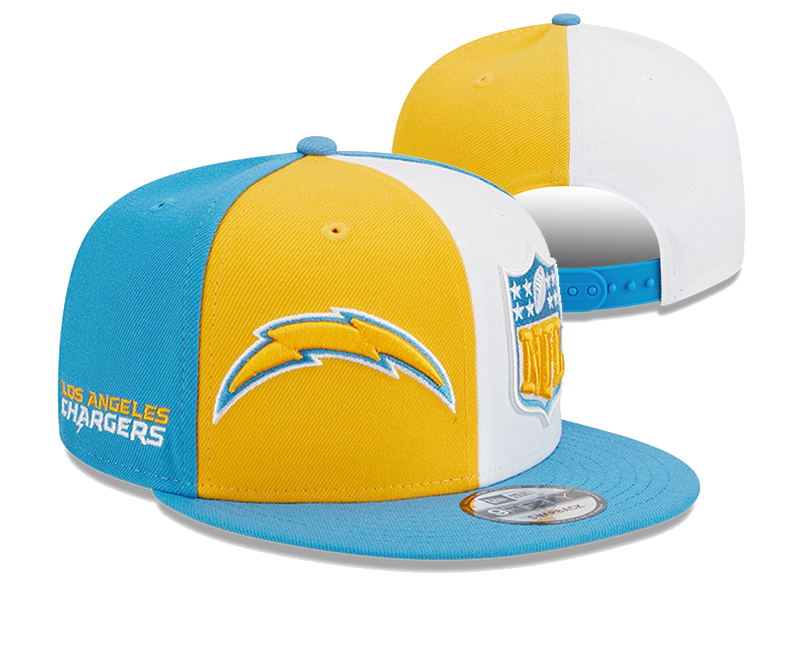 Los Angeles Chargers Stitched Snapback Hats 006