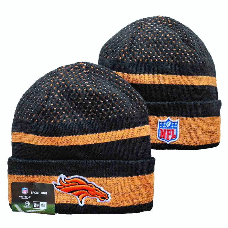 Denver Broncos Knit Hats 019