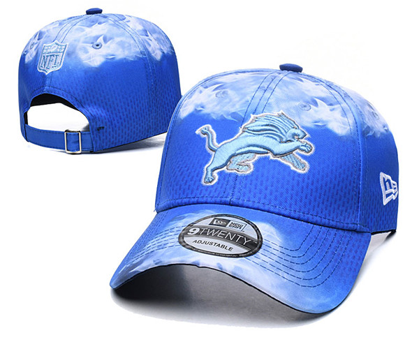 Detroit Lions Stitched Snapback Hats 003