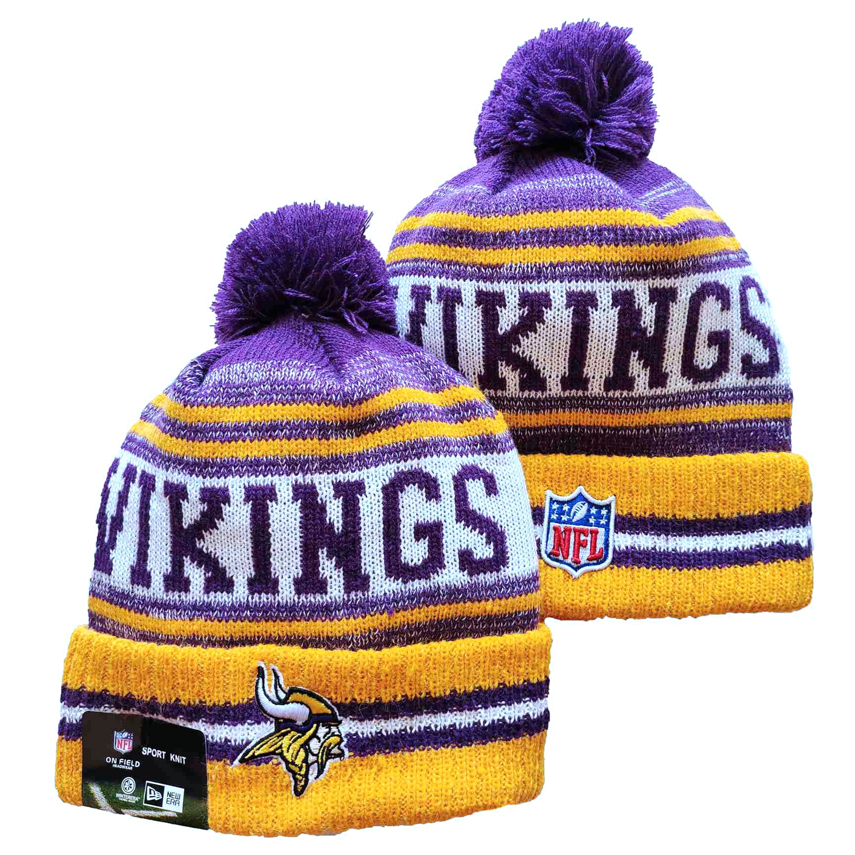 Minnesota Vikings Knit Hats 024